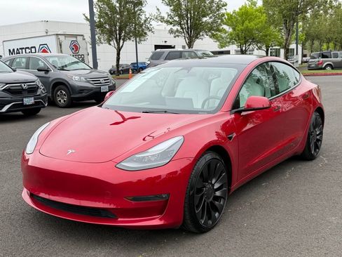 Used 2023 Tesla Model 3 Performance AWD/4WD image 4