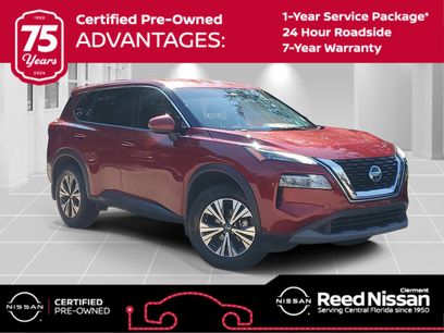 Certified 2021 Nissan Rogue SV
