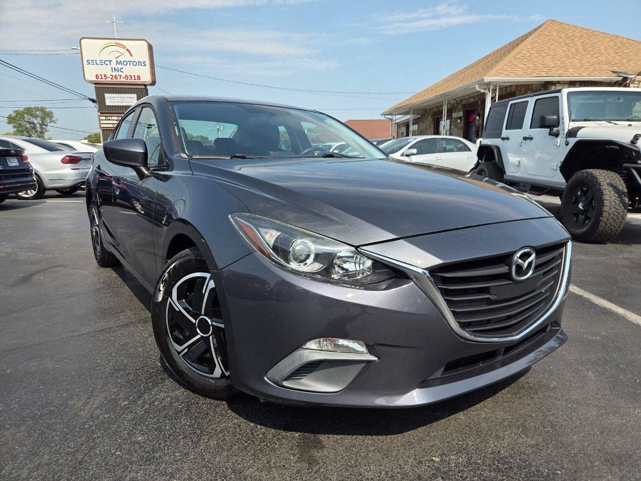 Used 2015 MAZDA MAZDA3 i Sport FWD image 7