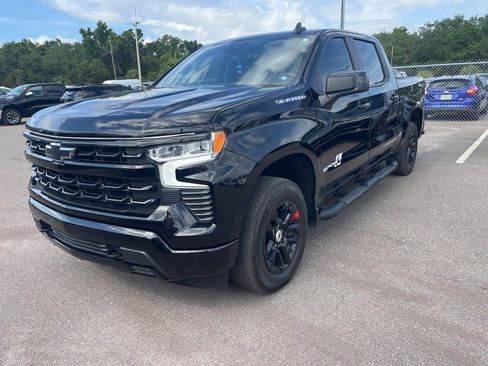 Used 2024 Chevrolet Silverado 1500 RST w/ Protection Package AWD/4WD image 3