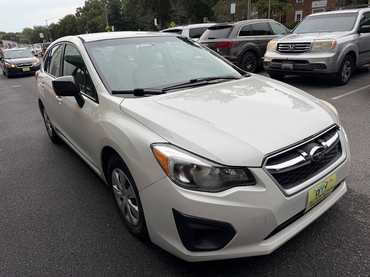 Used 2014 Subaru Impreza 2.0i AWD/4WD image 6