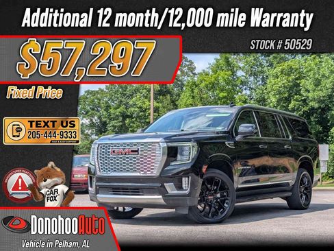 Used 2023 GMC Yukon XL Denali RWD image 1