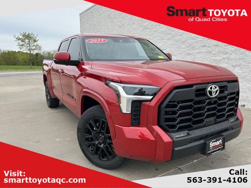 Used 2023 Toyota Tundra SR5 w/ TRD Sport Premium Package AWD/4WD image 1