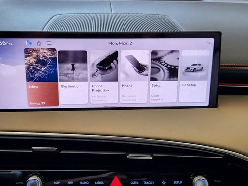 New 2026 Genesis GV70 3.5T Sport Prestige w/ G1 Accessory Package AWD/4WD image 12