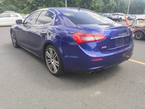 Used 2017 Maserati Ghibli S Q4 AWD/4WD image 4