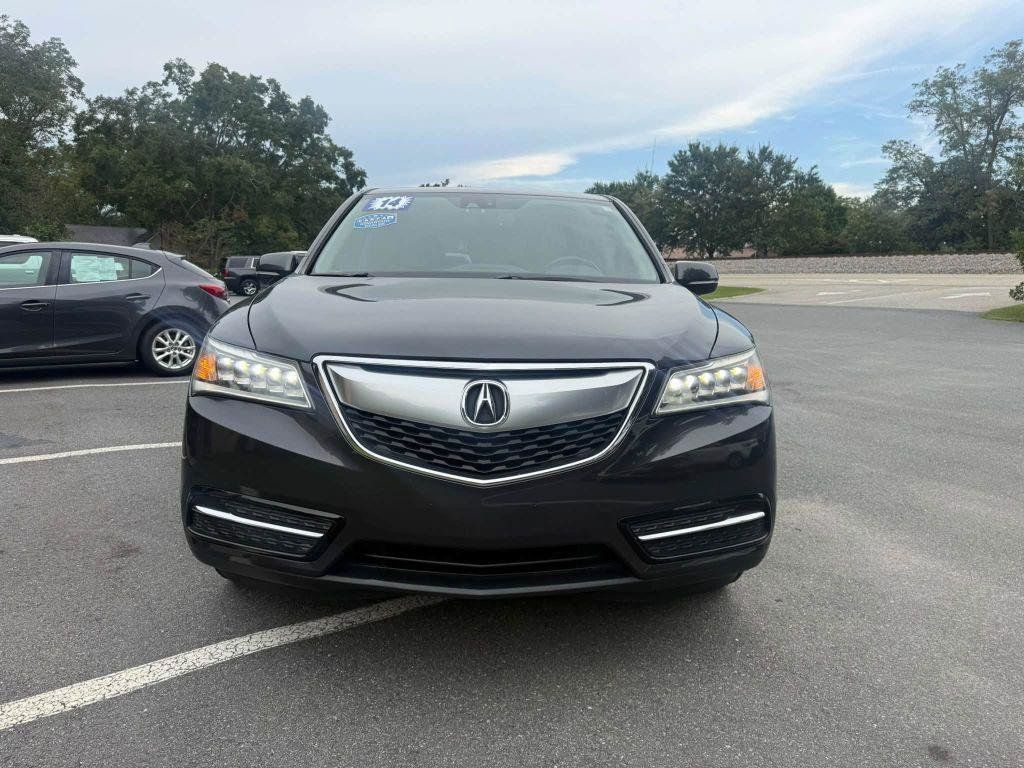Used 2014 Acura MDX w/ Technology Package FWD image 2