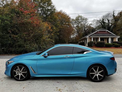 Used 2018 INFINITI Q60 3.0t Luxe w/ Sensory Package 3.0T Luxe image 4