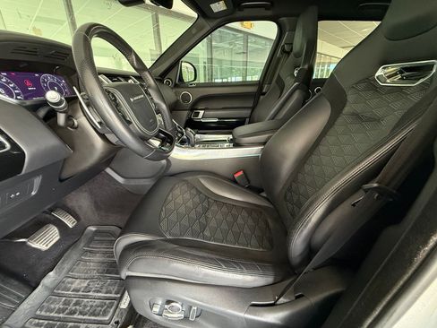 Used 2020 Land Rover Range Rover Sport SVR AWD/4WD image 5