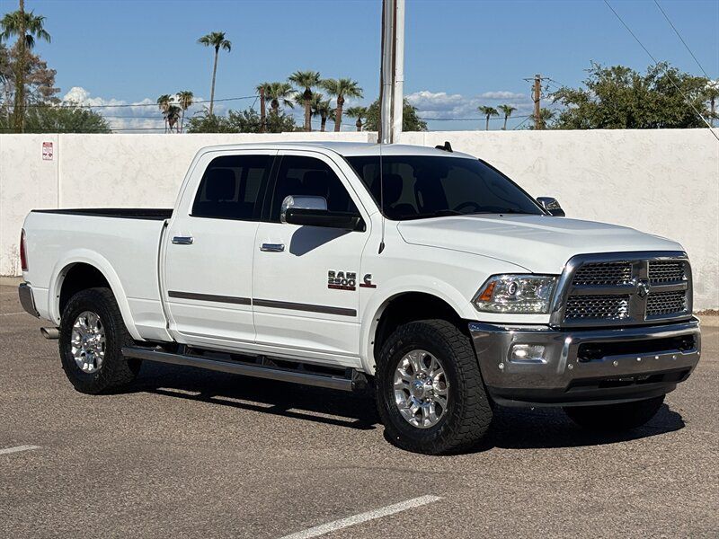 Used 2017 RAM 2500 Laramie AWD/4WD image 2