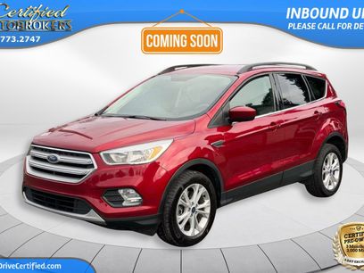 Used 2018 Ford Escape SE w/ SE Sync 3 Package