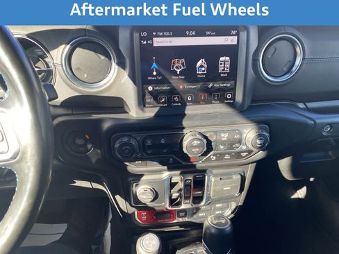 Used 2023 Jeep Wrangler Unlimited Rubicon 4xe w/ Safety Group image 16