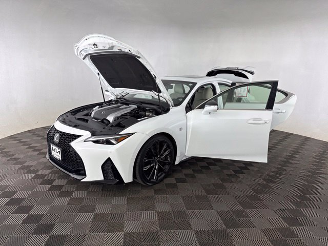 Used 2022 Lexus IS 350 F Sport w/ Navigation Package RWD image 20