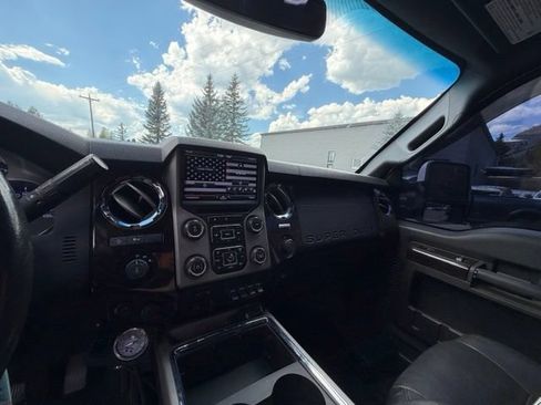 Used 2015 Ford F250 Platinum w/ FX4 Off-Road Package AWD/4WD image 19
