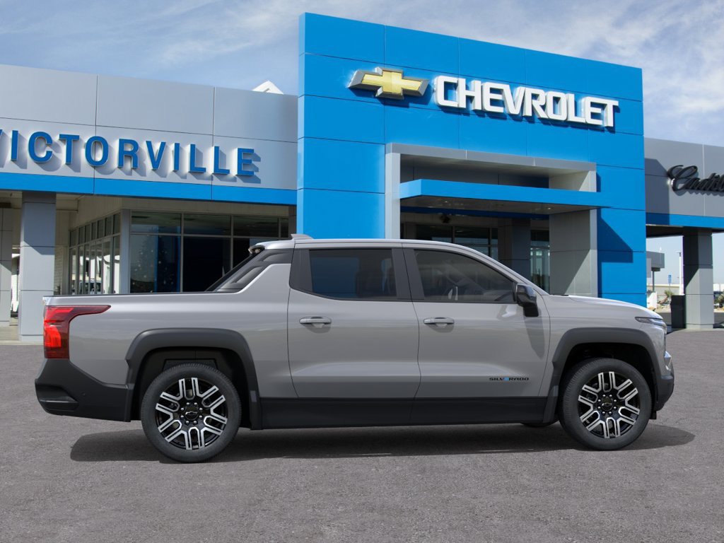 New 2026 Chevrolet Silverado EV W/T w/ LPO, Custom Package AWD/4WD image 5