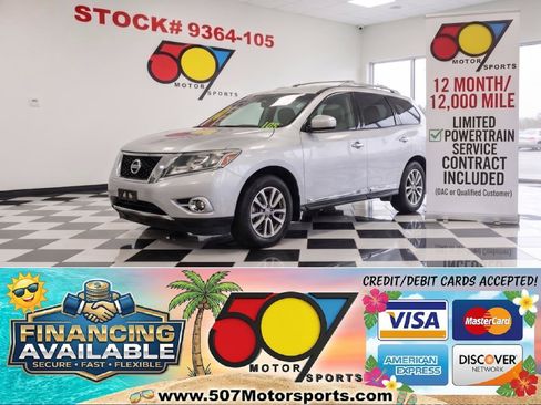 Used 2014 Nissan Pathfinder SL AWD/4WD image 1