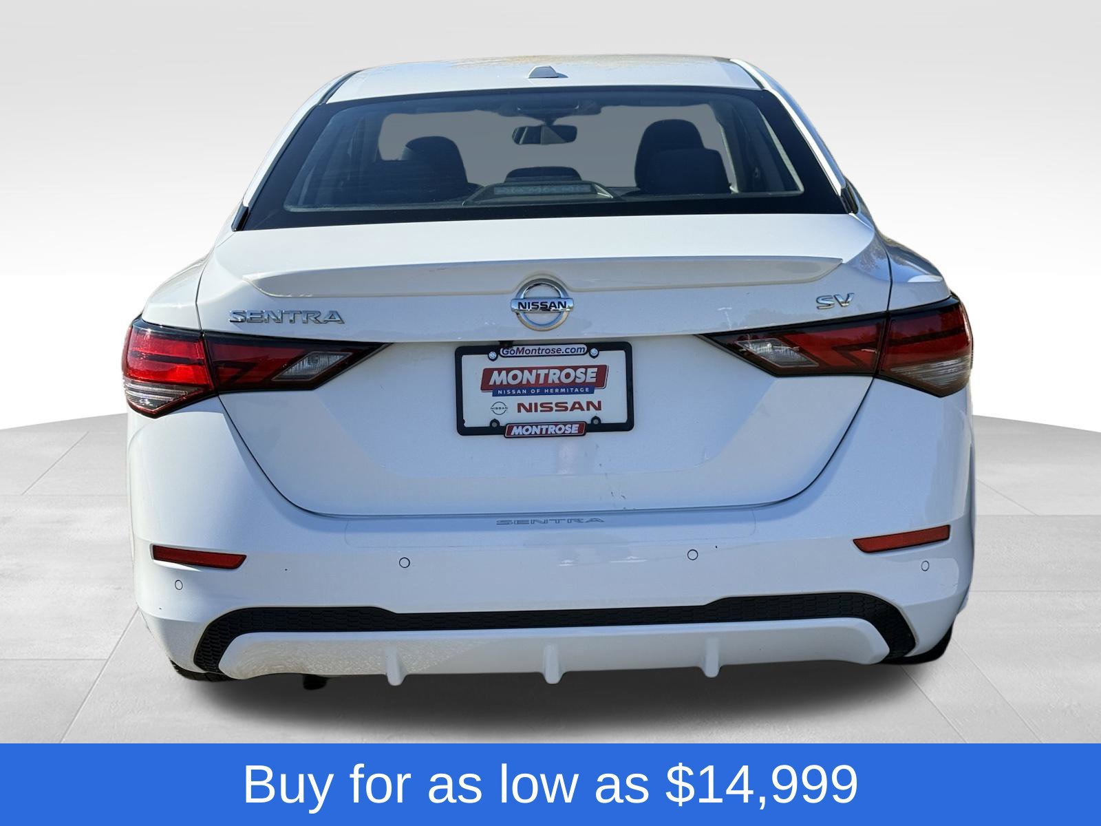Used 2022 Nissan Sentra SV w/ Electronics Package FWD image 6