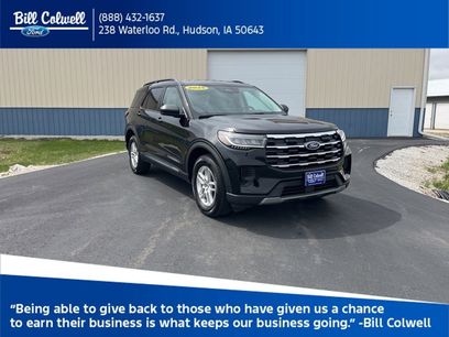 Used 2025 Ford Explorer Active