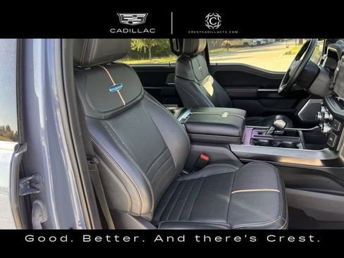 Used 2023 Ford F150 Platinum w/ Equipment Group 701A High AWD/4WD image 23