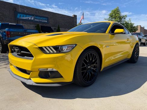 Used 2015 Ford Mustang GT Premium w/ GT Performance Package RWD image 1