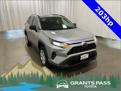 Certified 2021 Toyota RAV4 LE