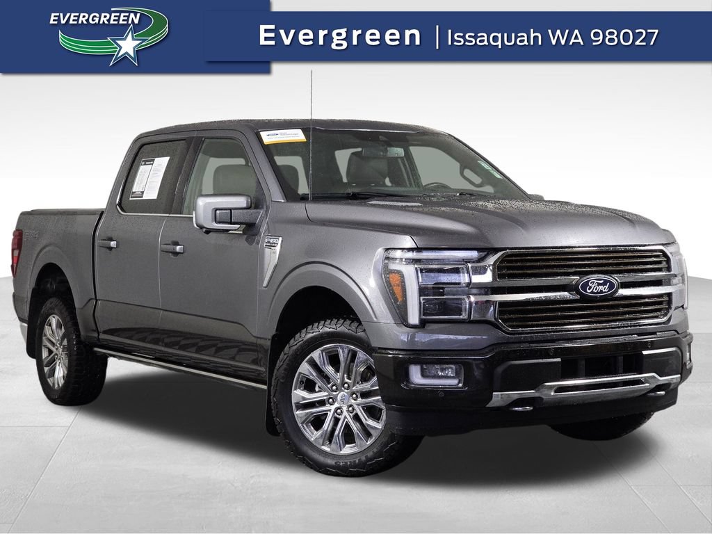 Certified 2024 Ford F150 King Ranch w/ FX4 Off-Road Package AWD/4WD 360° Tour