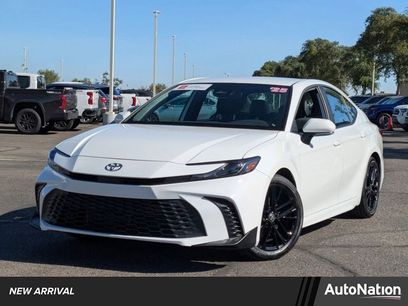 Certified 2025 Toyota Camry SE