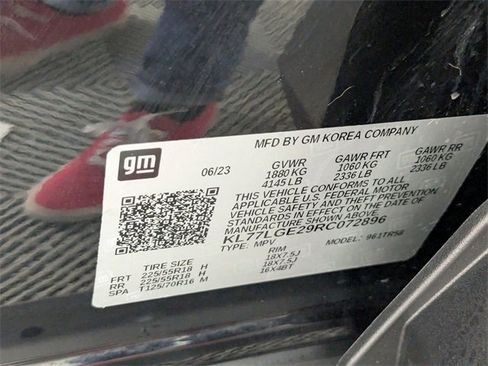 Certified 2024 Chevrolet Trax RS image 33