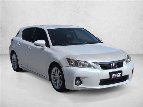 Used 2011 Lexus CT 200h Premium w/ Premium Audio Pkg FWD image 3