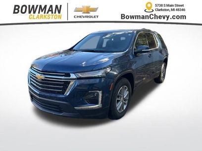 Certified 2023 Chevrolet Traverse LT w/ LPO, Floor Liner Package