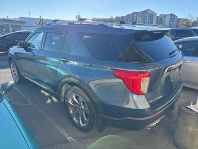 Used 2020 Ford Explorer Platinum