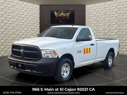 Used 2017 RAM 1500 Tradesman w/ Power & Remote Entry Group
