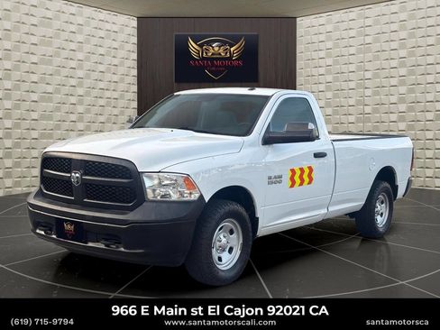 Used 2017 RAM 1500 Tradesman w/ Power & Remote Entry Group image 1