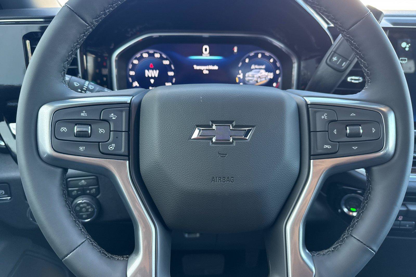 New 2026 Chevrolet Silverado 1500 RST w/ RST Select Package AWD/4WD image 29