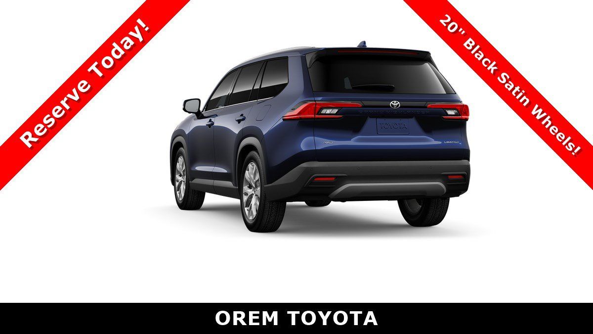 New 2026 Toyota Grand Highlander AWD image 7