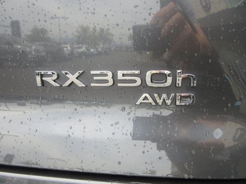 Used 2025 Lexus RX 350h w/ Convenience Package AWD/4WD image 8