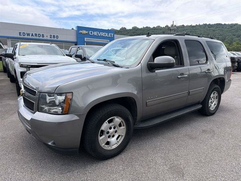 Used 2012 Chevrolet Tahoe LT w/ Luxury Package RWD image 1