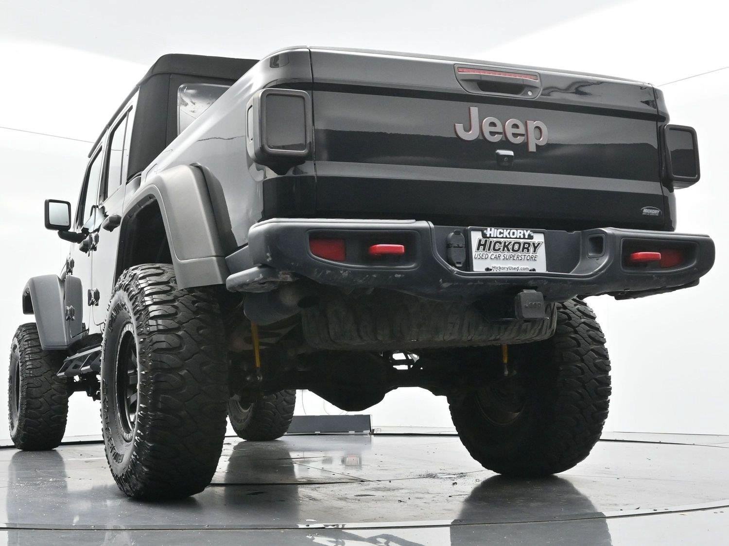 Used 2020 Jeep Gladiator Rubicon AWD/4WD image 48