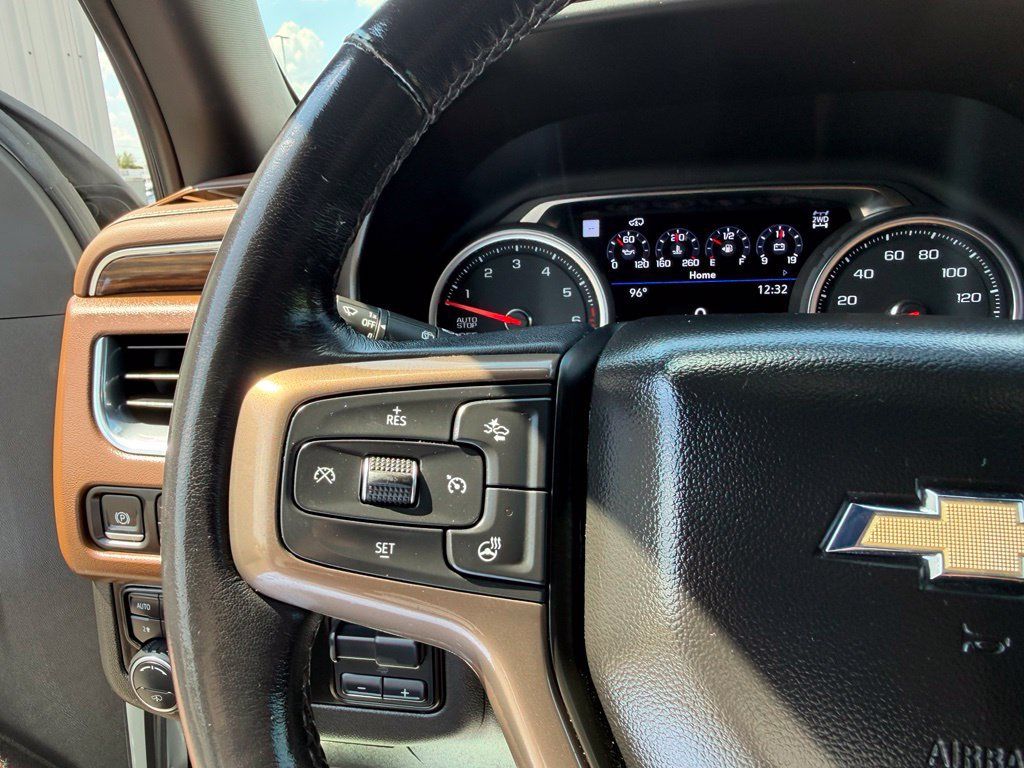 Used 2021 Chevrolet Tahoe High Country AWD/4WD image 17