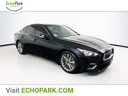 Used 2022 INFINITI Q50 Luxe w/ Cargo Package
