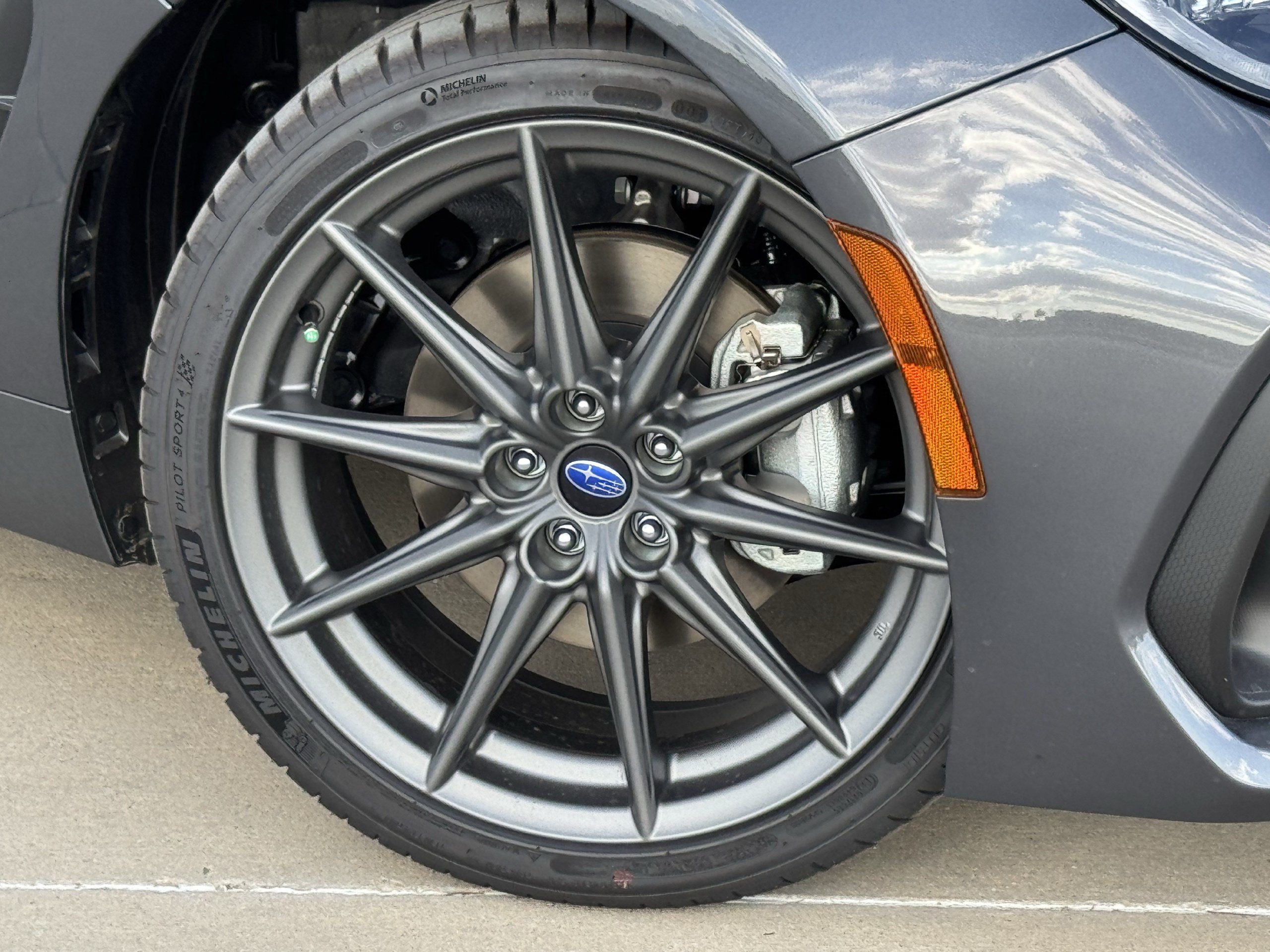New 2027 Subaru BRZ Limited RWD image 22