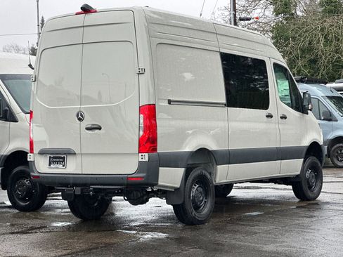 New 2026 Mercedes-Benz Sprinter 144 Cargo image 4