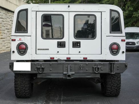 Used 1996 HUMMER H1 4-Door Wagon AWD/4WD image 5