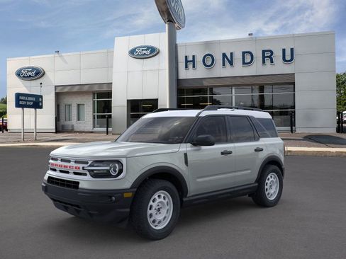 New 2024 Ford Bronco Sport Heritage w/ Heritage Convenience Package image 1