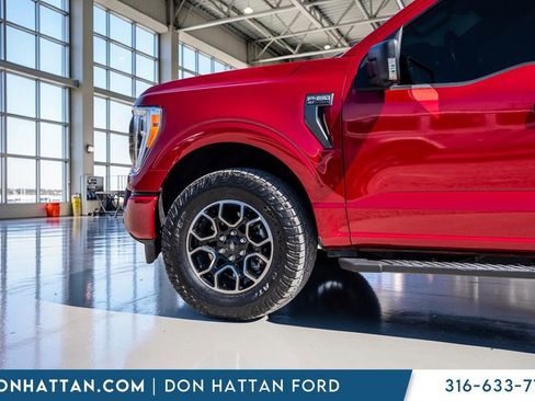 Used 2022 Ford F150 XLT w/ Equipment Group 302A High image 35