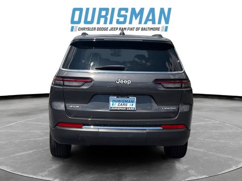 Used 2024 Jeep Grand Cherokee L Limited AWD/4WD image 5