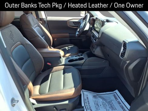 Used 2025 Ford Bronco Sport Outer Banks w/ Outer Banks Tech Package+ image 13