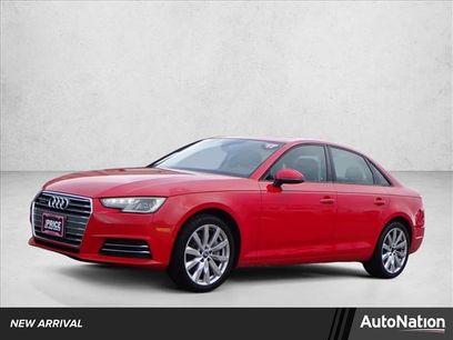 Used 2017 Audi A4 2.0T Premium w/ Convenience Package