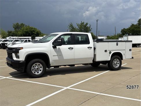 Used 2022 Chevrolet Silverado 3500 W/T w/ WT Fleet Convenience Package AWD/4WD image 1