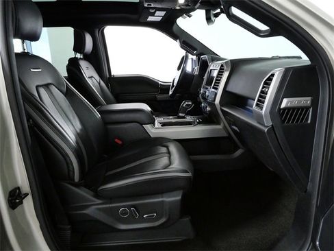 Used 2018 Ford F150 Platinum w/ Equipment Group 701A Luxury image 12