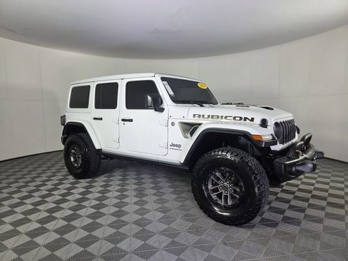 Used 2024 Jeep Wrangler Unlimited Rubicon 392 AWD/4WD image 3